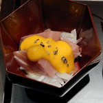 銀座ふじやま - メジマグロ 黄身酢