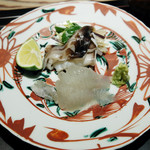 銀座ふじやま - マコガレイ、トリガイ