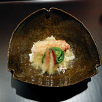 銀座ふじやま - 毛ガニのジュレ掛け