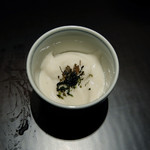 銀座ふじやま - 自然薯とアワビのとろろ