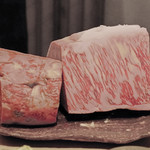 銀座ふじやま - 山口 高森和牛サーロイン