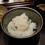 銀座ふじやま - とろろご飯