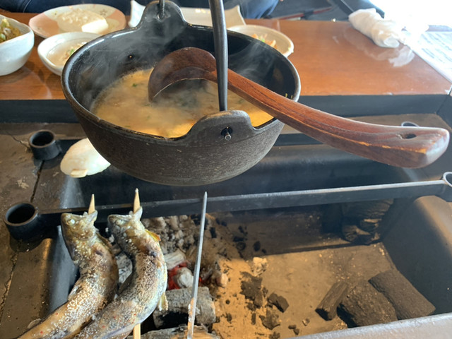 囲炉裏焼き あなみ 美作河井 豆腐料理 湯葉料理 食べログ