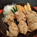 ふじやからあげ - 唐揚げ（にんにく・大）