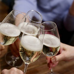 Magokura - 安心院スパークリングで乾杯〜♪