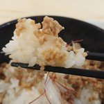 どんぶり定食 SHIORICH - そぼろ丼。リフト(^-^)/
      
