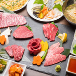 牛匠 - 料理写真:コース_サイドメニュー・チヂミ・キムチナムル