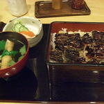 八ツ目や にしむら - 八つ目重定食（小）