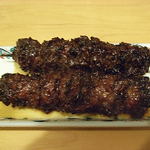 八ツ目や にしむら - 八つ目鰻のもつ焼き