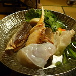 孫幸 - かにとふぐの鍋