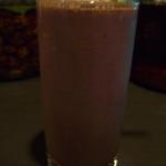 バナナポップ - アサイのジュース。