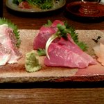 四季酒菜　和餐梵 - 本日の３種