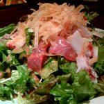 四季酒菜　和餐梵 - 海鮮サラダ