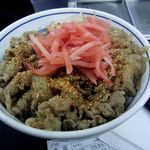 吉野家 - 牛鍋丼（280円）