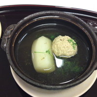 つのくに - かぶらとうずらのお椀