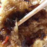 天丼てんや - 十勝風豚天丼弁当
            豚天あっぷ