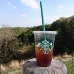 スターバックスコーヒー - 少し飲んじゃった(汗)