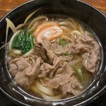 のがわ - 飛騨牛うどんアップ