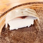 祢ざめ家 - 鯖の棒寿司