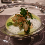 グランド ダイア - ”芽吹き” グリーンアスパラガス フリュイ・ド・メール