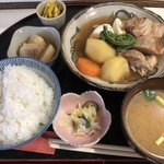 酒処 はづき - 定食　角煮850円