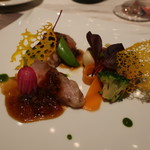 グランド ダイア - 愛知県半田産豚のグリエ ソース・シャスール