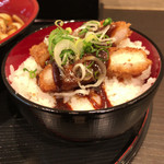 うどん そば 壺屋 - ミニ味噌カツ丼