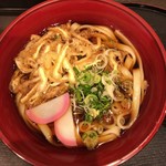 うどん そば 壺屋 - きしめん