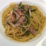 ノッティーヴァゴ - ベーコン、きのこ、山菜和風※日替り