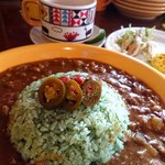 メキシカンバル エルアヒート - メキシカンカレーランチ