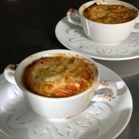 オニオングラタンスープ