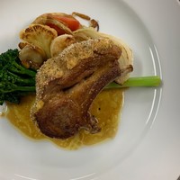 シストロン産仔羊のペルシヤード