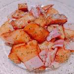 しゃぶしゃぶ亭 粋 - 新じゃがのジャーマンポテト