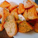 しゃぶしゃぶ亭 粋 - 新じゃがバター