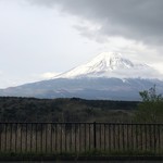 Shanshan Hanten - 途中山梨に寄って富士山。