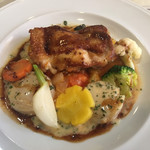 シェ・モア - メインディッシュです