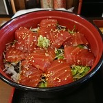 湯桶庵 - 鉄火丼(並)