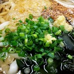 藤村製麺所 - かけ(小)　230円