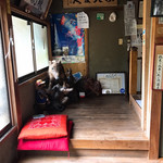 千鹿谷鉱泉旅館 - 玄関