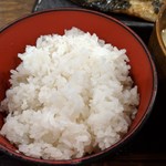 しんぱち食堂 - ご飯は少なめに感じるので成人男性なら大盛（有料）が適量かと