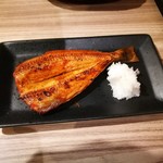 おもて家 - セット焼き魚　ほっけみりん