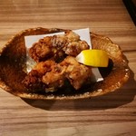 おもて家 - ザンギ　400円