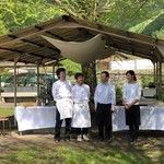 Aux Crieurs de Vin - 青空レストラン