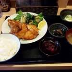 食酒 田樹 - から揚げ定食