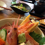 UOMARU - ランチの海鮮丼　980円。<2011_12>