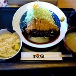 とんかつ とんQ - 2011/12 味噌カツ定食