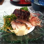 料亭旅館 臨水 - 鰹、ウツボのたたき