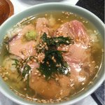 料亭旅館 臨水 - 鰹のヅケ茶漬け