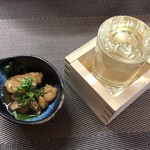 食彩厨房 甚兵衛 - 月山とお通し