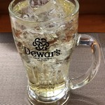 食彩厨房 甚兵衛 - メガハイボール